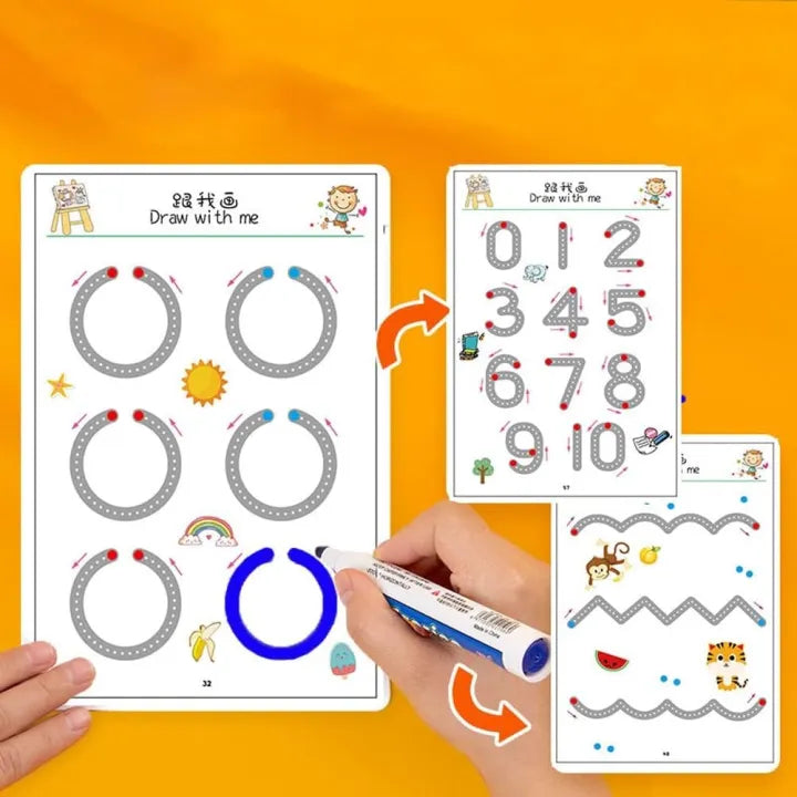 Magical Tracing Workbook