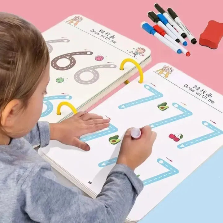 Magical Tracing Workbook