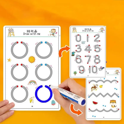 Magical Tracing Workbook